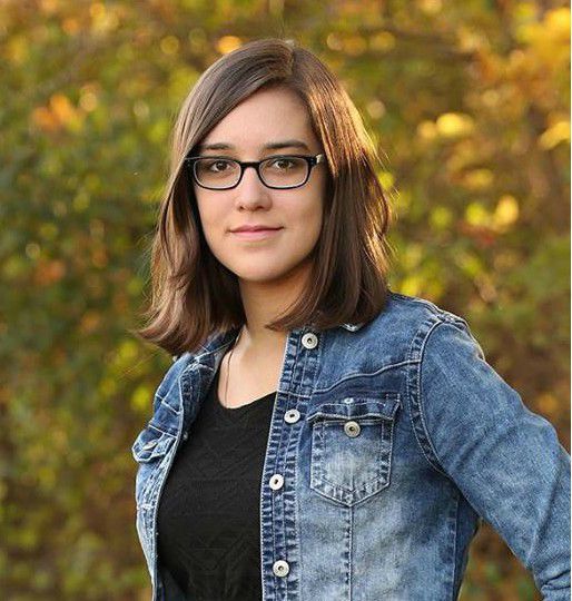 Anne Field, language, Charles City